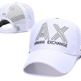 5A Simple Logo Ball Cap White