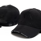 5A Simple Logo Ball Cap Black