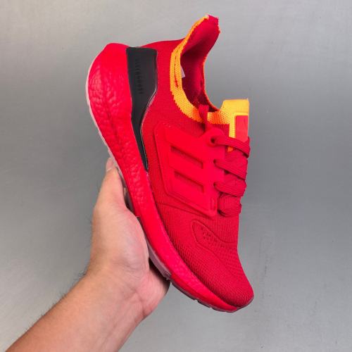5A Ultra Boost 1.0 DNA Breathable Low Top Running Shoes Red