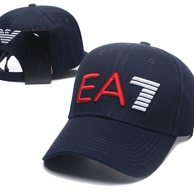 5A Embroidered Logo Ball Cap Blue