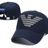 5A Simple Logo Ball Cap Blue