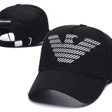 5A Simple Logo Ball Cap Black