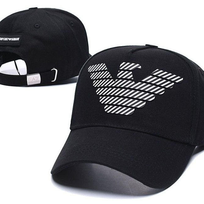 5A Simple Logo Ball Cap Black