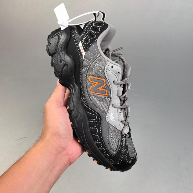 5A NB 703 Shock-absorbing Low-top Outdoor Functional Shoes Grey Black