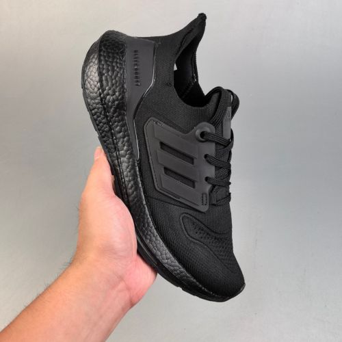5A Ultra Boost 1.0 DNA Breathable Low Top Running Shoes Black