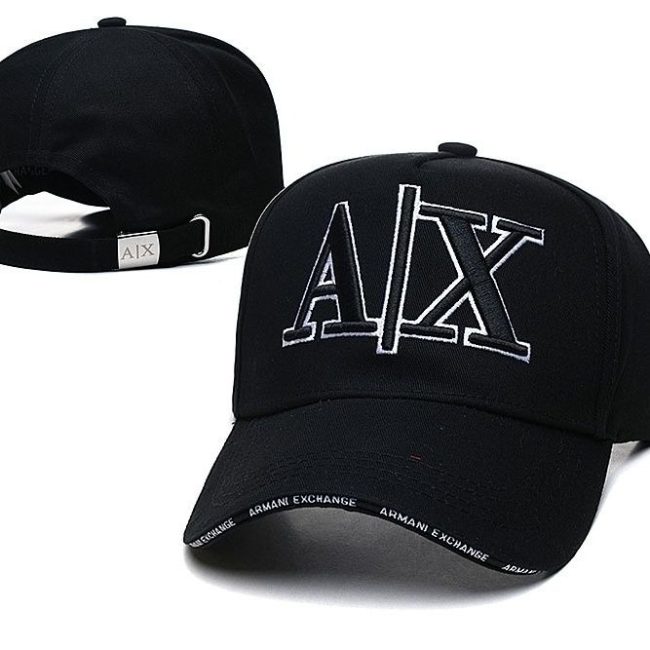 5A Embroidered Logo Ball Cap Black