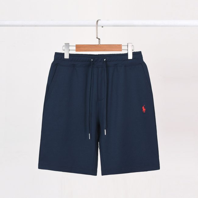Original Men Embroidered Logo Shorts Dark Blue