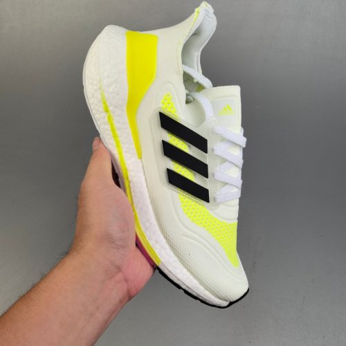 5A Ultra Boost 1.0 DNA Breathable Low Top Running Shoes White
