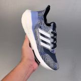 5A Ultra Boost 1.0 DNA Breathable Low Top Running Shoes Grey