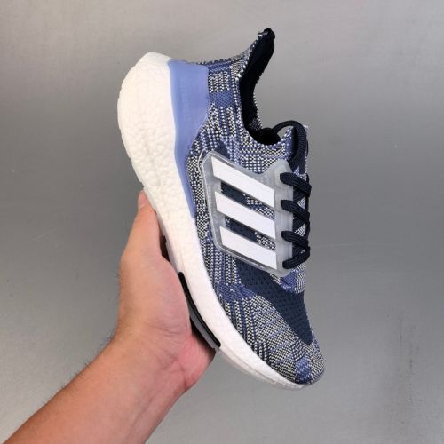 5A Ultra Boost 1.0 DNA Breathable Low Top Running Shoes Grey