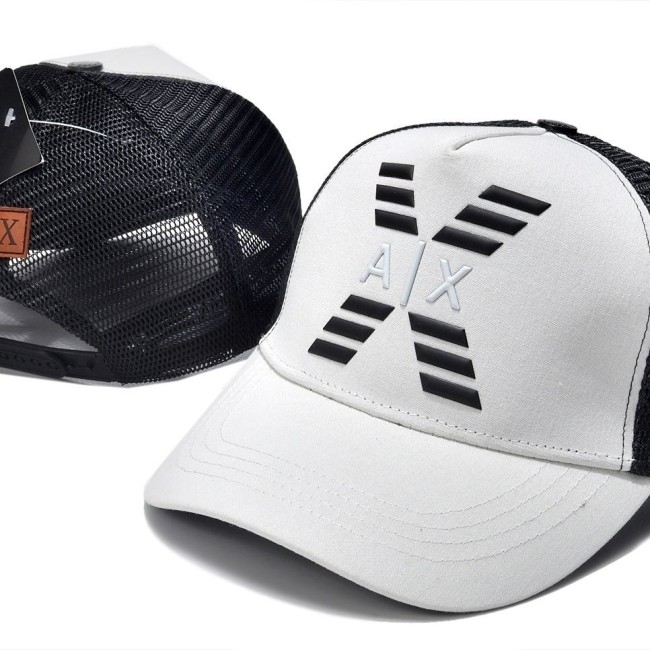 5A Simple Logo Ball Cap White