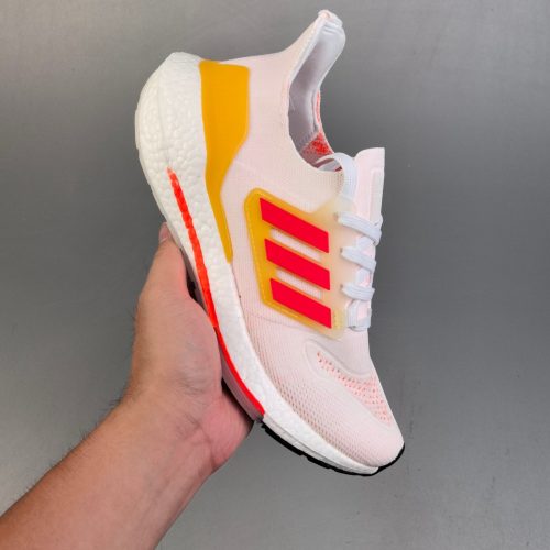 5A Ultra Boost 1.0 DNA Breathable Low Top Running Shoes Pink