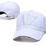 5A Embroidered Logo Ball Cap White