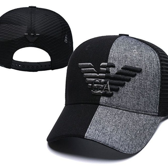 5A Embroidered Logo Ball Cap Black Grey