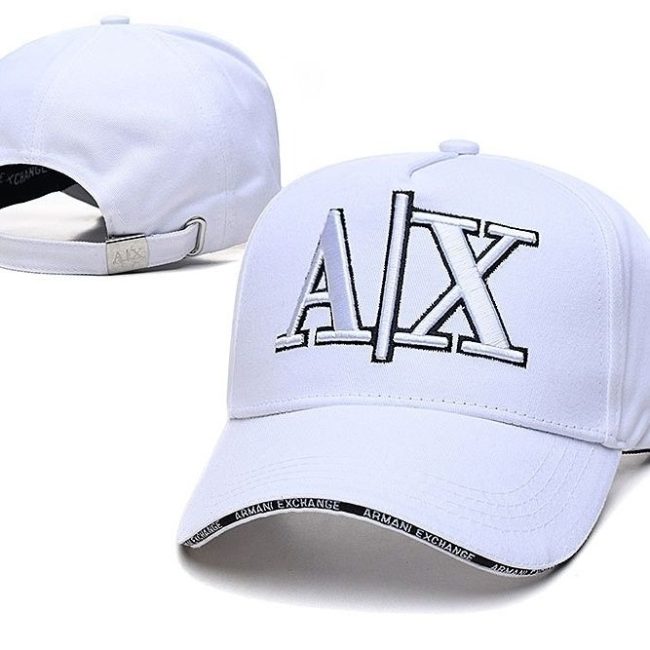 5A Embroidered Logo Ball Cap White