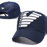 5A Simple Logo Ball Cap Blue