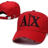 5A Embroidered Logo Ball Cap Red