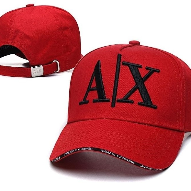5A Embroidered Logo Ball Cap Red