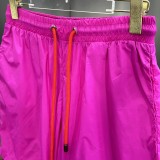 Original Swim Trunks Board shorts Quick Dry Rose Red