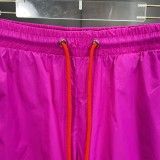 Original Swim Trunks Board shorts Quick Dry Rose Red