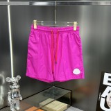 Original Swim Trunks Board shorts Quick Dry Rose Red
