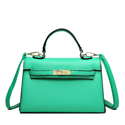5A Women's Kelly Handbag Shoulder Bag Green