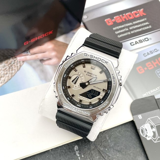 5A Quartz Watch G-SHOCK GA-2100