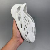 5A Yeezy Foam RNR Sports Sandals Unisex White