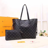 3A Women's Neverfull GM Tote Bag Black