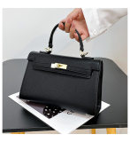 5A Women's Kelly Handbag Shoulder Bag Black