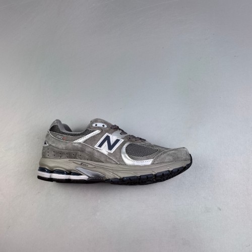 NB 2002R Comfortable Fabric Non-Slip Wear-Resistant Breathable Iightweight Casual Shoes Grey