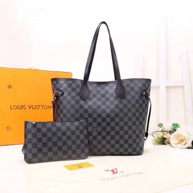 3A Women's Neverfull GM Tote Bag Black