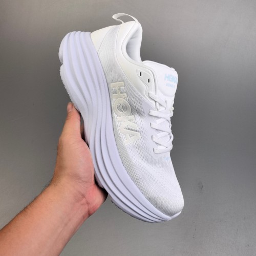 5A Bondi 8 Sneakers Running Shoes White