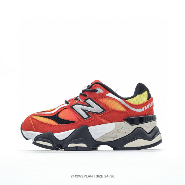 5A Kids NB 9060 Children's Shoes Red