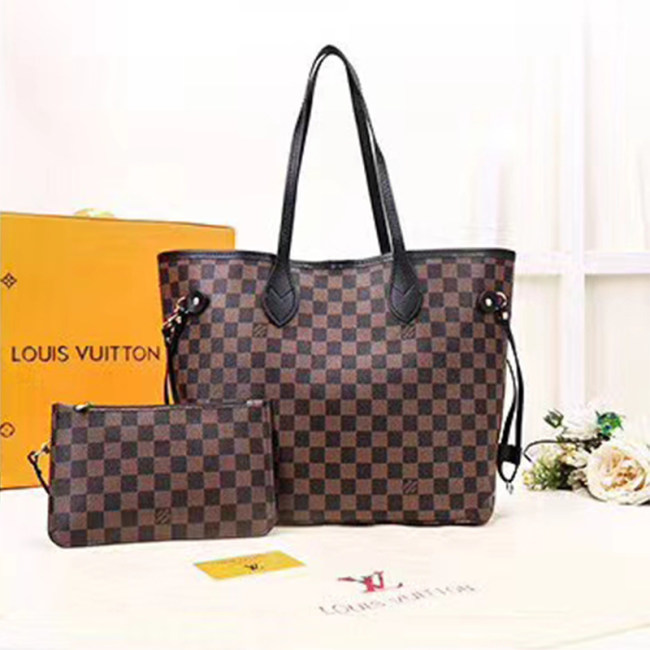 3A Women's Neverfull GM Tote Bag Brown