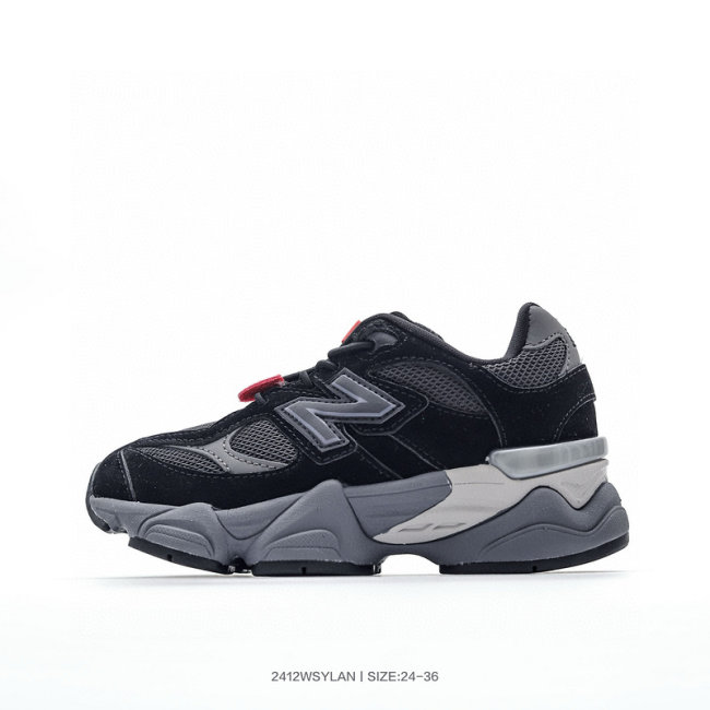5A Kids NB 9060 Children's Shoes Black