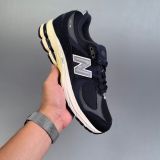 5A NB 2002R Comfortable Fabric Non-Slip Wear-Resistant Breathable Iightweight Casual Shoes Black