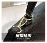 5A Women's Kelly Handbag Shoulder Bag Black