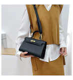 5A Women's Kelly Handbag Shoulder Bag Black
