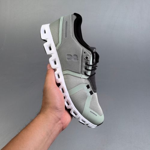 Running Cloud 5 Sneakers Running Shoes Green