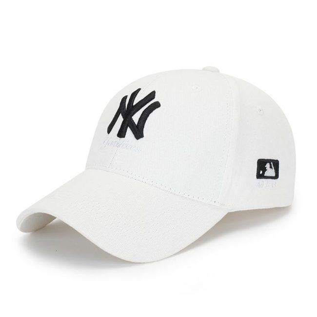 5A Fashion Baseball Caps For Men And Women White