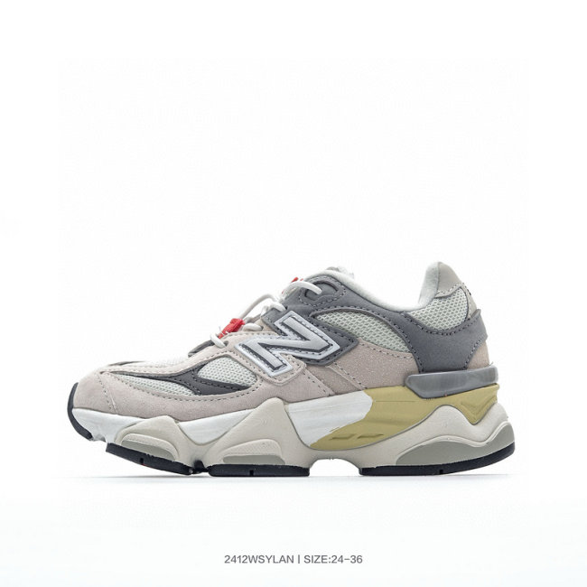 5A Kids NB 9060 Children's Shoes Grey