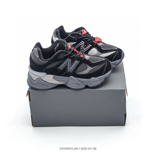 Kids NB 9060 Children's Shoes Black