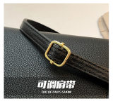 5A Women's Kelly Handbag Shoulder Bag Black