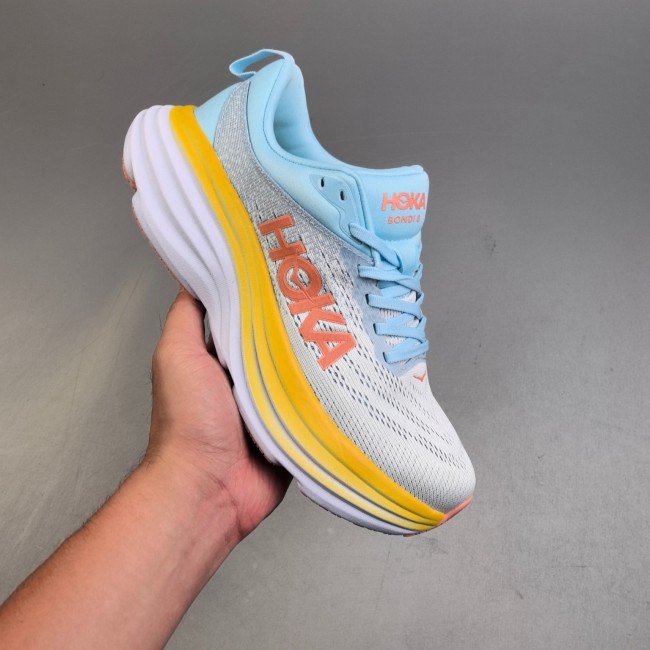 5A Bondi 8 Sneakers Running Shoes Blue