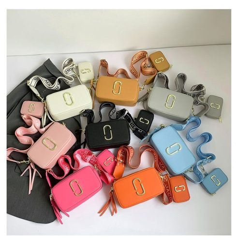 5A The Utility Snapshot Fashion Popular Crossbody Camera Women's Bag Blue