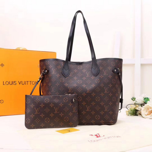 3A Women's Neverfull GM Tote Bag Brown