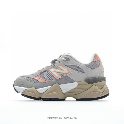 Kids NB 9060 Children's Shoes Grey