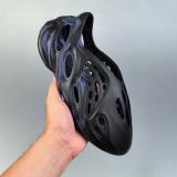 5A Yeezy Foam RNR Sports Sandals Unisex Black