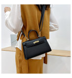 5A Women's Kelly Handbag Shoulder Bag Black